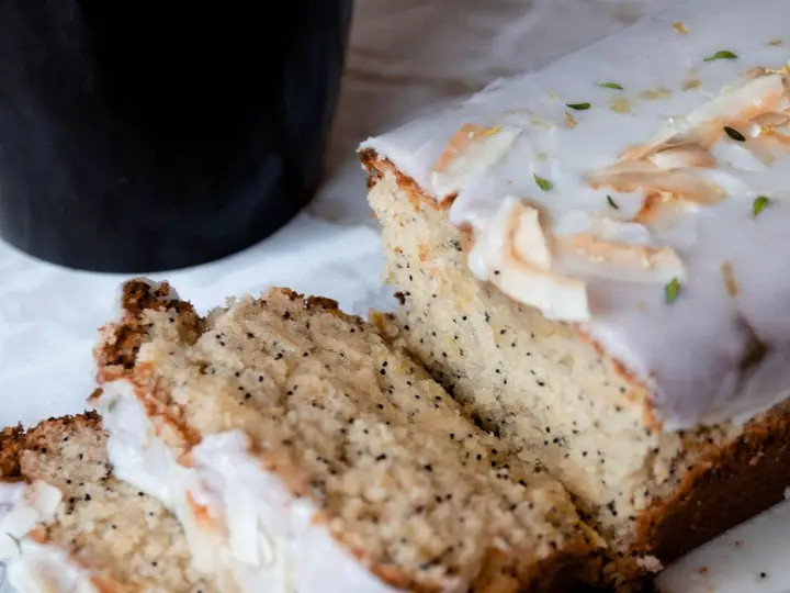 Budín de Limón & Amapola