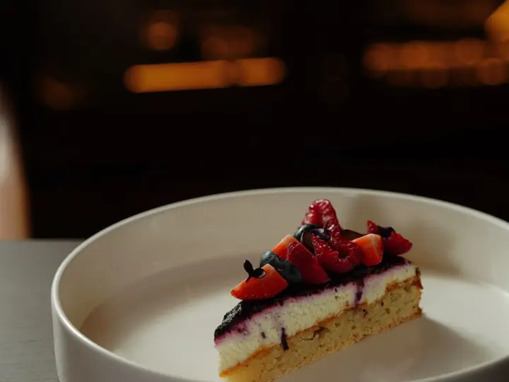 Cheesecake de Frutos Rojos