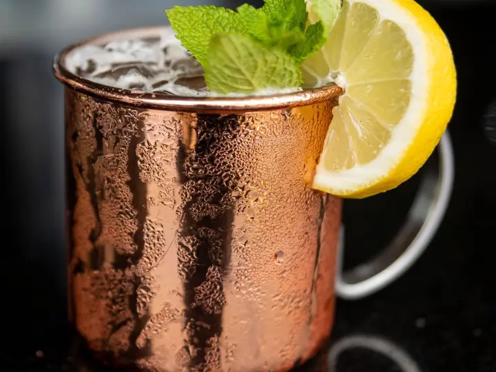 Mule Sin Alcohol de Jengibre & Pepino