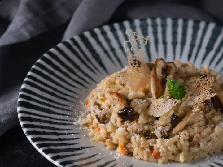 Risotto de Hongos & Trufa