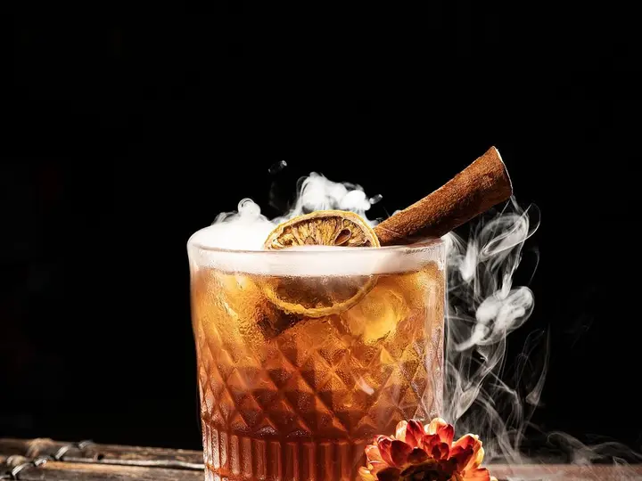 Smoked Old Fashioned Botánico