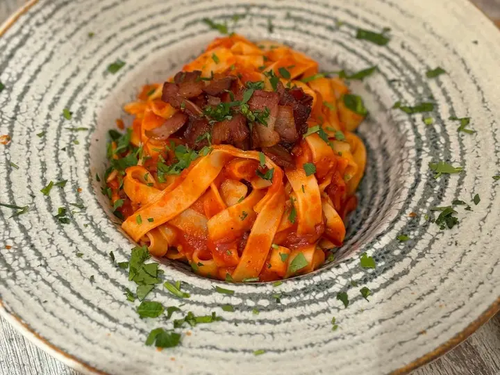 Tagliatelle al Ragú de Osobuco